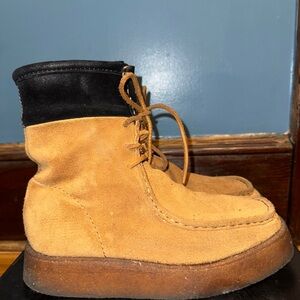 Alexander Wang Tan Suede Women’s Boots